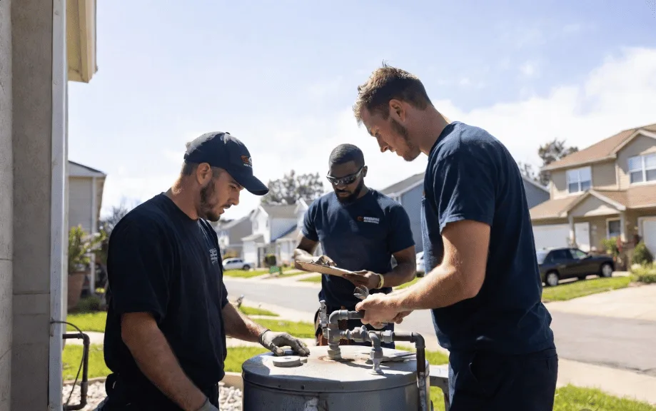 Water Heater Repair in Hamlet, NC near me